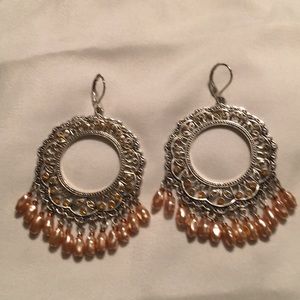Sterling Silver Pierced Earrings